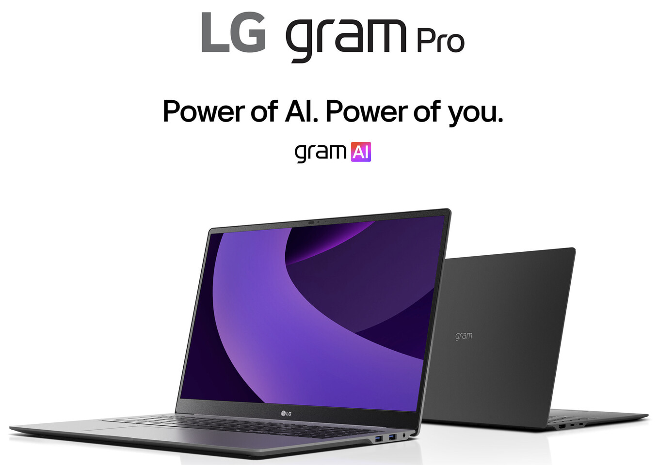 LG’S “HYBRID AI” GRAM LAPTOPS OFFER THE BEST OF BOTH WORLDS WITH ON-DEVICE AND CLOUD AI SERVICES