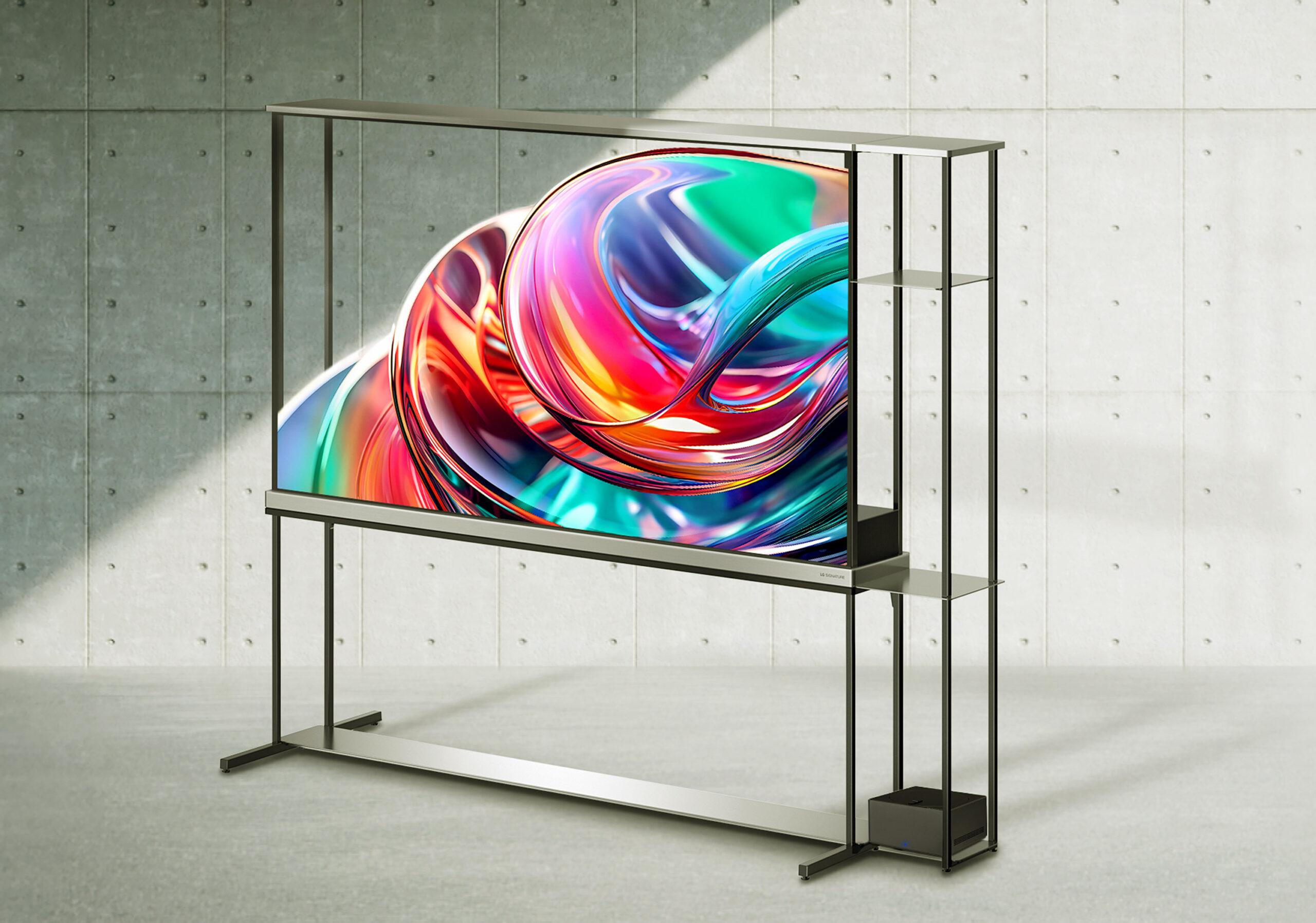 LG’s World-First Transparent OLED TV With True Wireless Video &#038; Audio Transfer Makes World Debut in U.S.