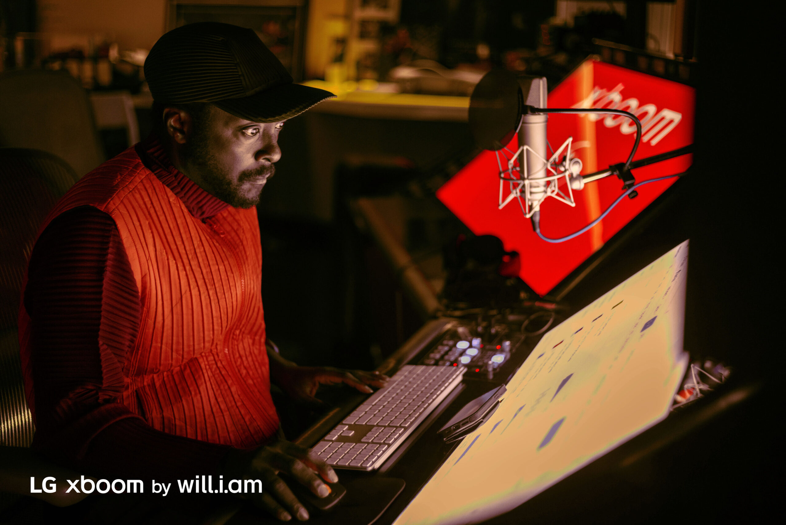 LG Electronics and will.i.am Transforms LG xboom&#8217;s Sound &#038; Design Through &#8220;xboom by will.i.am&#8221;