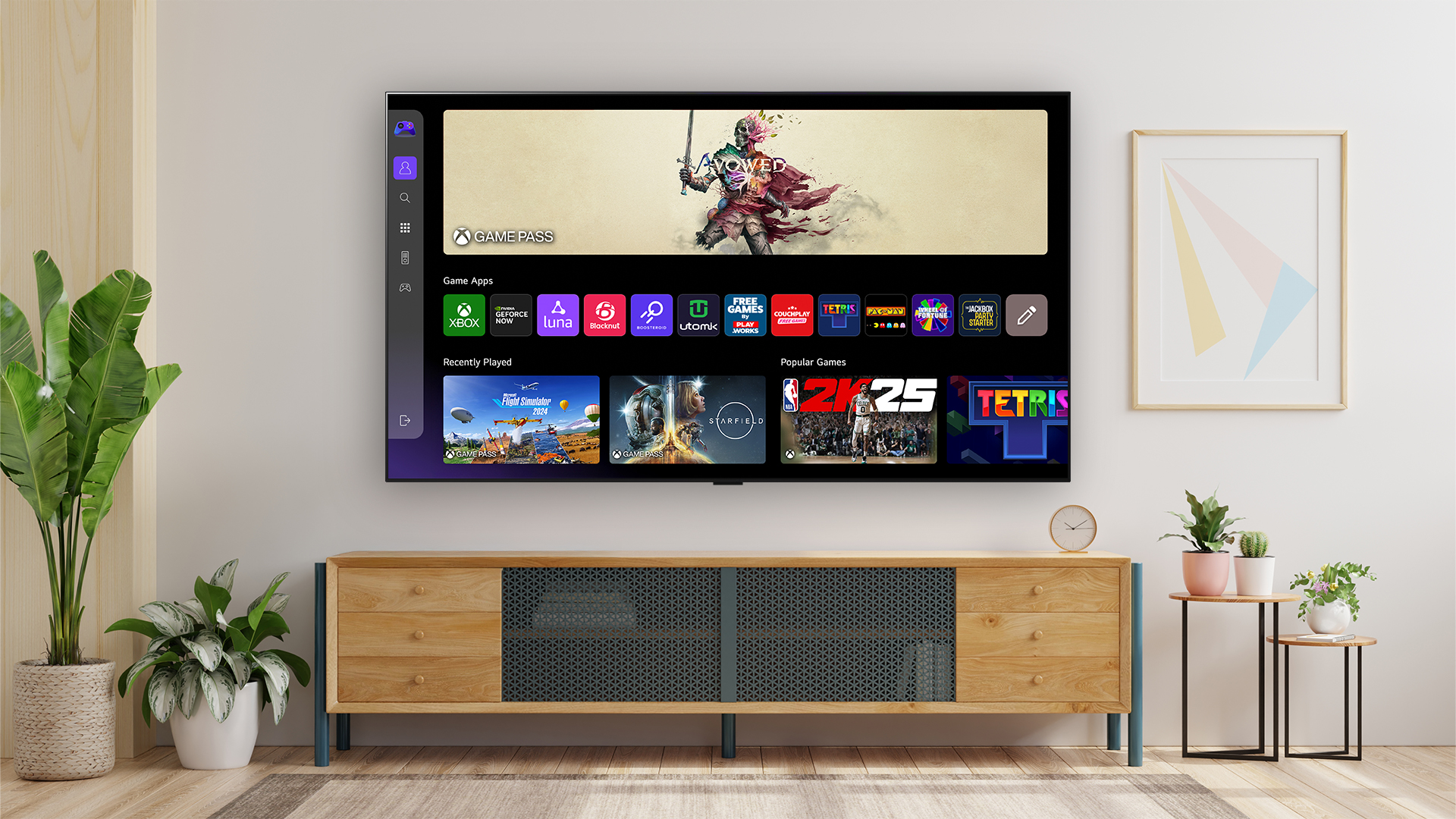 LG and Xbox Partner to Expand Cloud Gaming Experience on LG Smart TVs